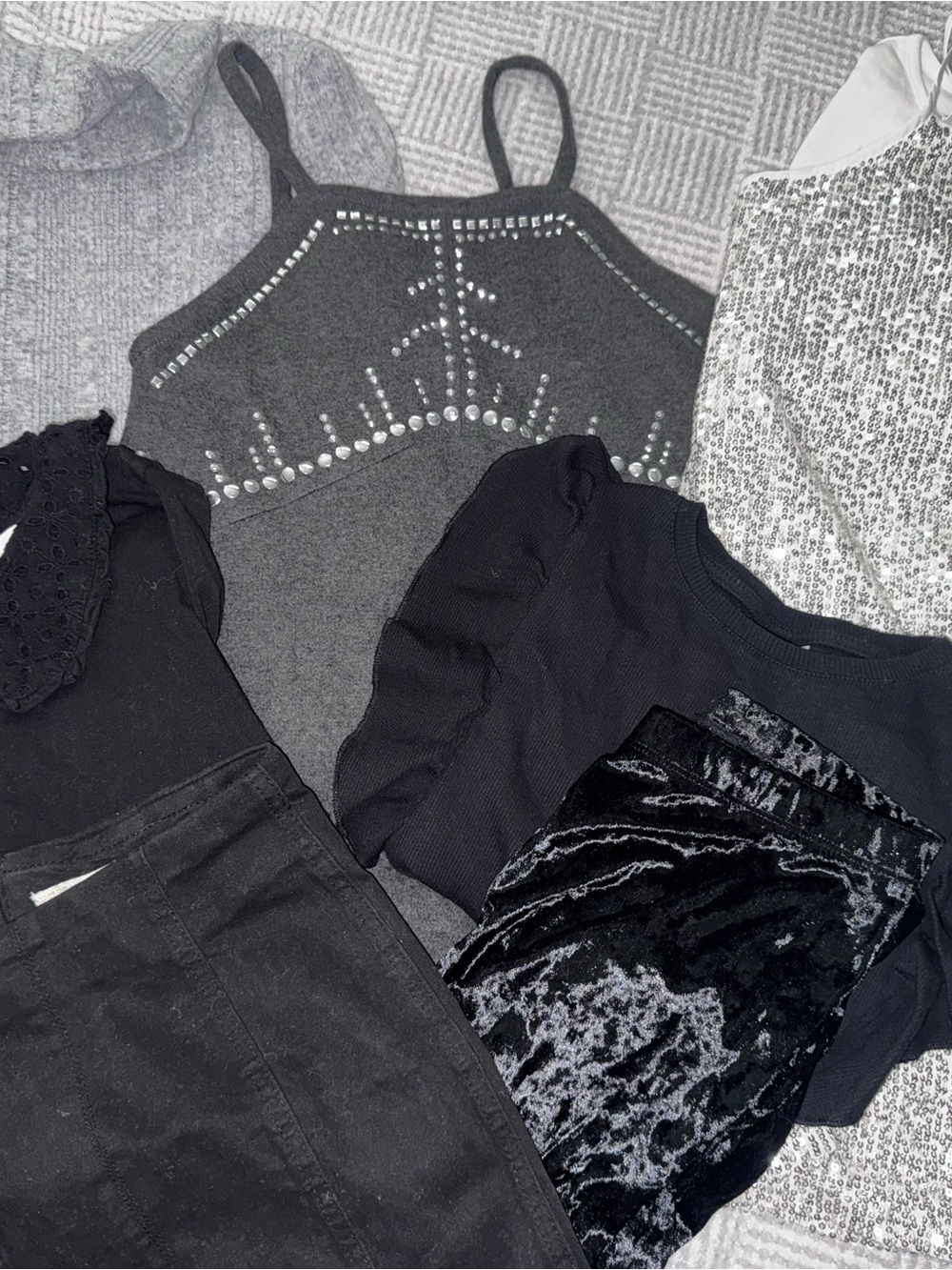 8 piece girls bundle medium  7/8
